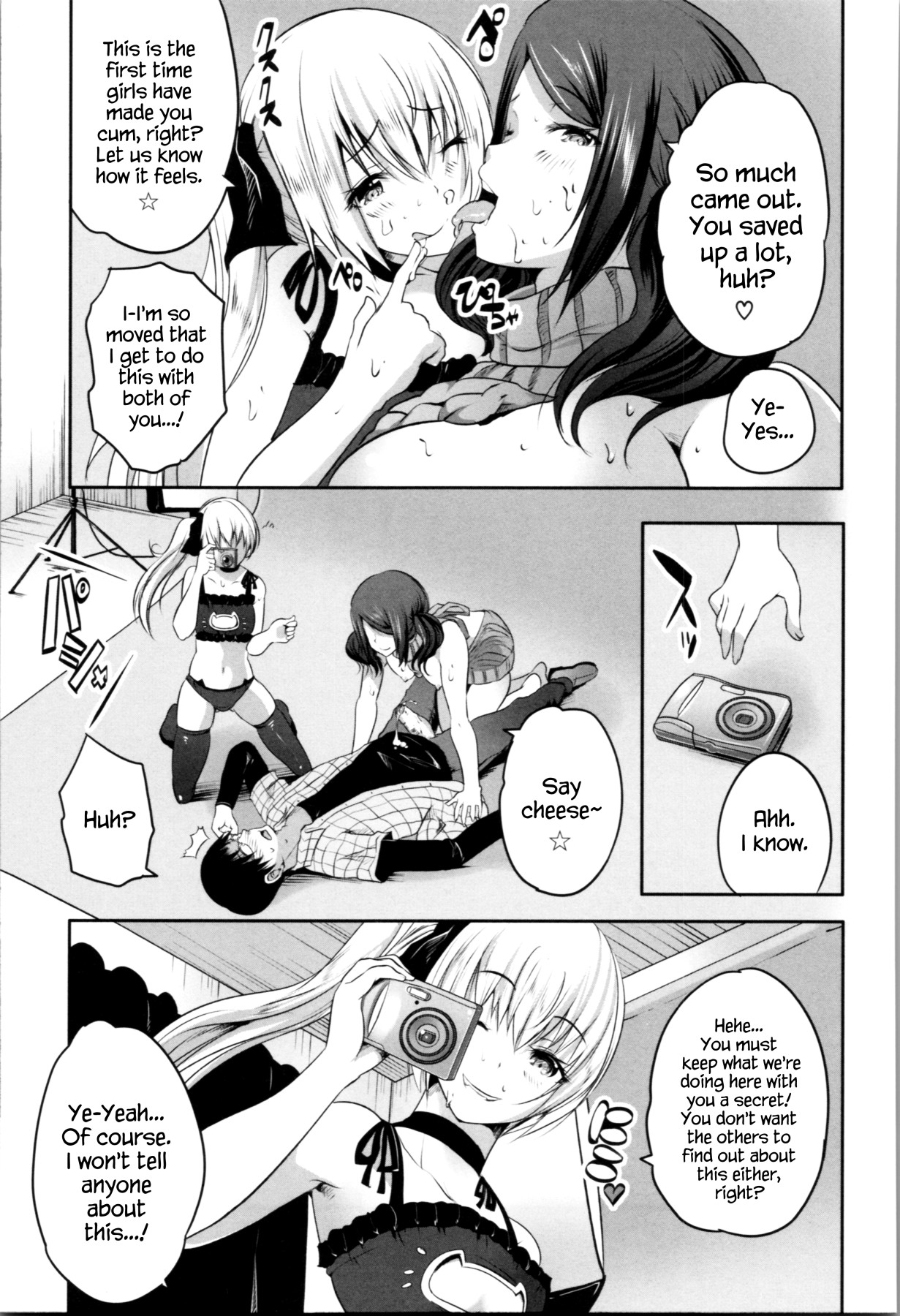 Hentai Manga Comic-Even Though I Didn't Do Anything I Got Reverse Raped By This Mom!-Read-19